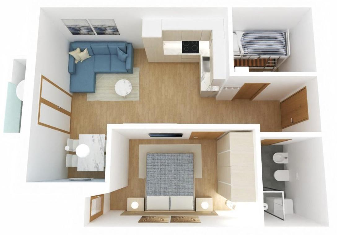 Residence Garden -Walterigato Apartments Solo Per Famiglie Lido di Jesolo Eksteriør billede