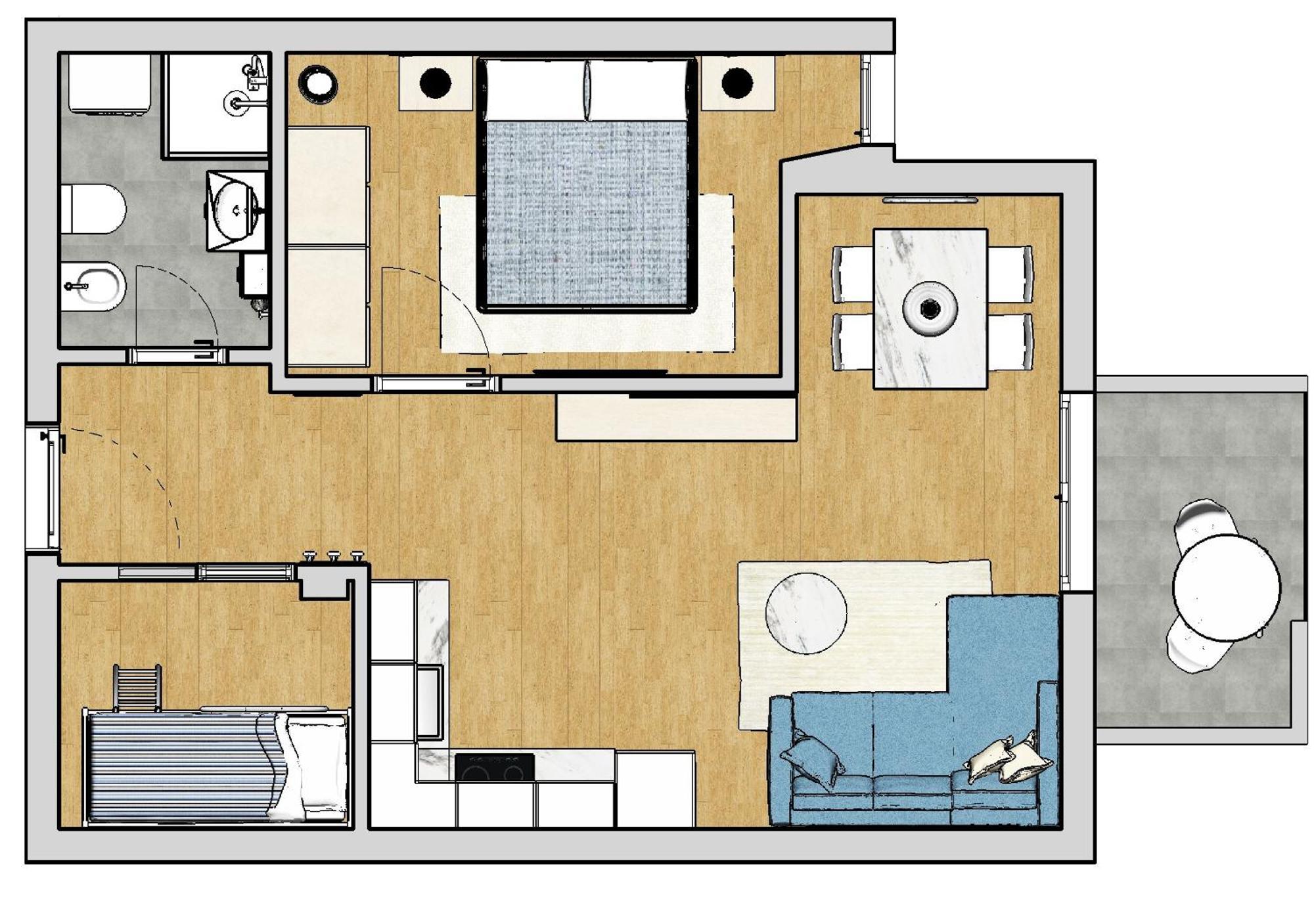 Residence Garden -Walterigato Apartments Solo Per Famiglie Lido di Jesolo Eksteriør billede